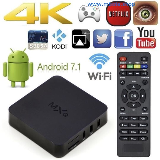 Box TV Android sur MboteShop