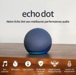 Echo Dot (5e Génération) - Améliorez votre maison avec Alexa sur Mbote Shop